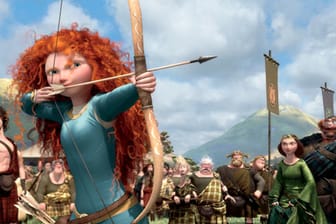 "Merida - Legende der Highlands": Der quirlige Lockenschopf ist die Tochter eines Clan-Chefs und will sich nicht verheiraten lassen.