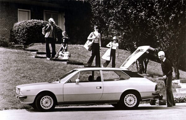Auch andere Hersteller wie Lancia bauten in den siebziger Jahren Shooting Brakes.