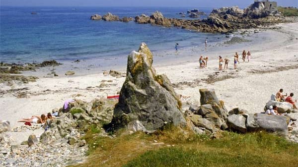 Guernsey bietet tolle Naturstrände