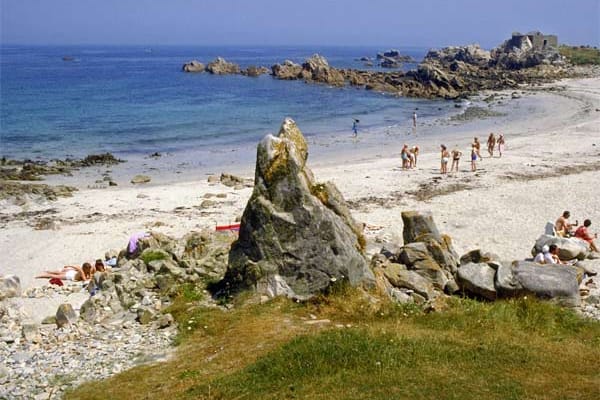 Guernsey bietet tolle Naturstrände