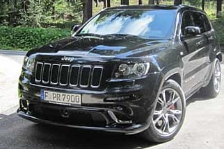 Jeep Grand Cherokee SRT - die schwarze Bestie