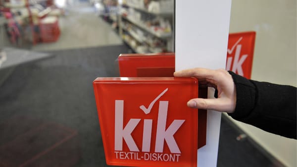 Auch der Textildiscounter Kik profitiert von der Schlecker-Pleite