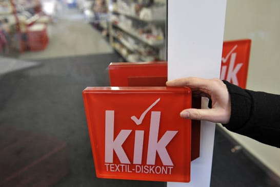 Auch der Textildiscounter Kik profitiert von der Schlecker-Pleite