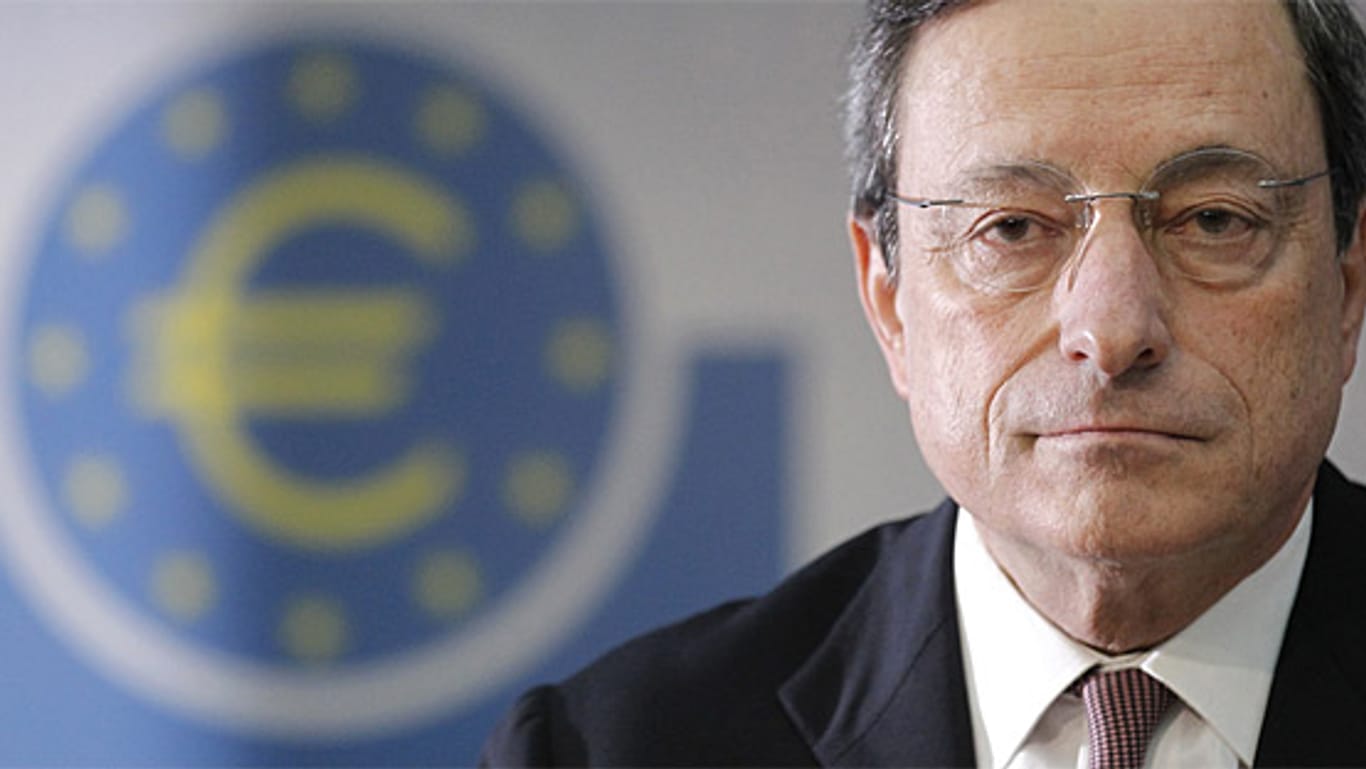 Mario Draghi, der Präsident der EZB, unternimmt einen neuen Versuch, die Krise in den Griff zu bekommen
