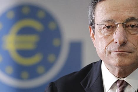 Mario Draghi, der Präsident der EZB, unternimmt einen neuen Versuch, die Krise in den Griff zu bekommen