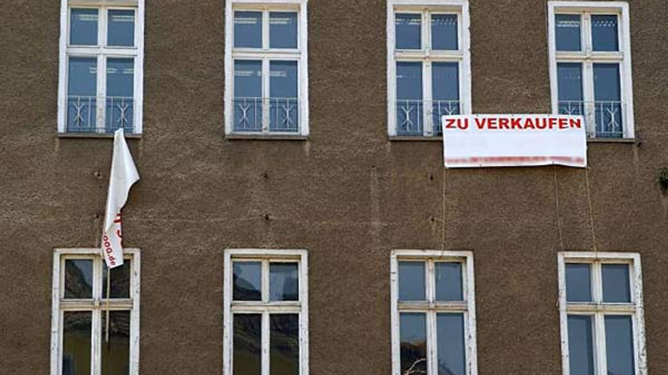 Eine Wohnung in Berlin-Pankow steht zum Verkauf