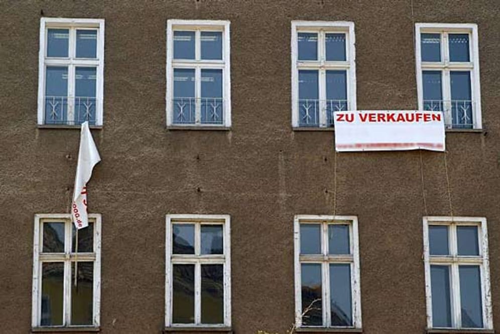 Eine Wohnung in Berlin-Pankow steht zum Verkauf