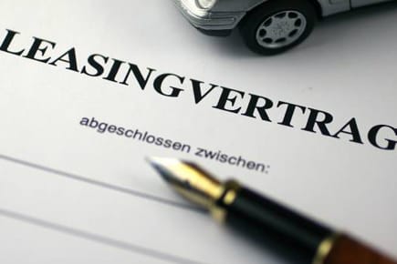 Leasingverträge gibt es auch ohne Anzahlung