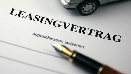 Leasingverträge gibt es auch ohne Anzahlung