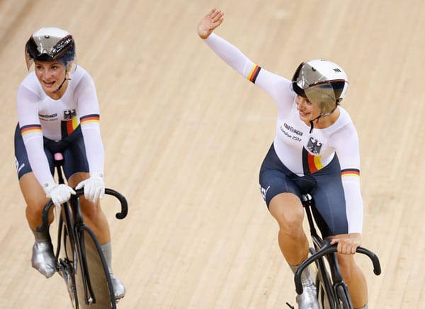 Kristina Vogel und Miriam Welte gewinnen nachträglich die Goldmedaille.