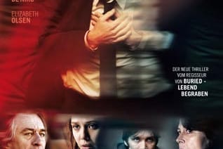 Das Kinoplakat des Thrillers "Red Lights". Der Film startet am 9. August.