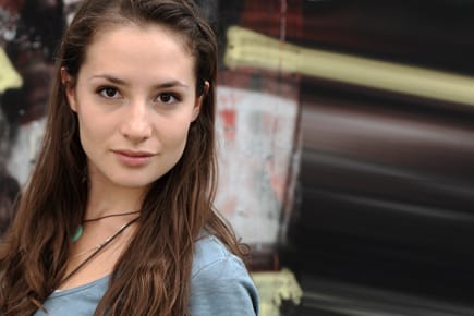 Adriana Möbius: Sie spielt die Neue bei "GZSZ" - eine französische Schönheit aus Paris.