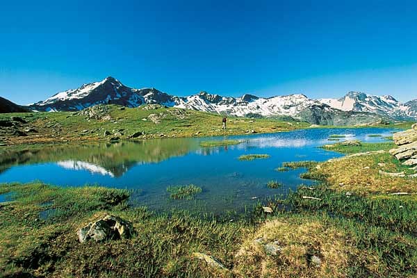 Der Vanoise-Nationalpark im Südosten Frankreichs ist ein noch kaum bekanntes Juwel. Viele seiner großartigen Aussichtsgipfel können Wanderer leicht erreichen.