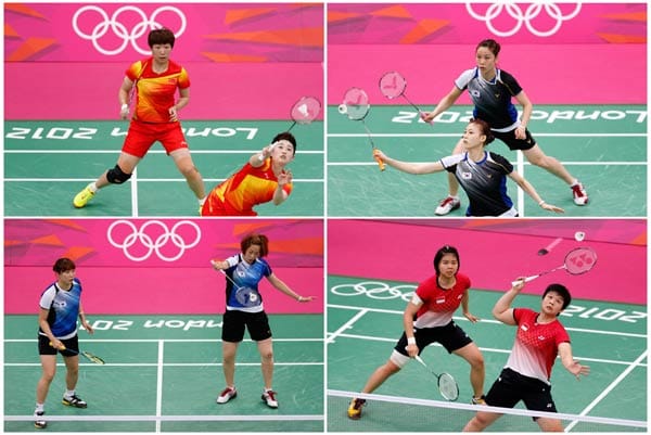 Diese vier Beispiele zeigen aber, dass die Kampfrichter durchaus auch gute Entscheidungen treffen. Sie greifen schon während des Betrugsversuches bei den Badminton-Spielen der Asiatinnen ein. Auch deswegen werden alle vier Teams am Ende disqualifiziert.