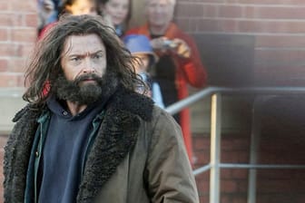 Hugh Jackman als Rauschebart: So musste er sich für seinen neuen Film "The Wolverine" verunstalten.