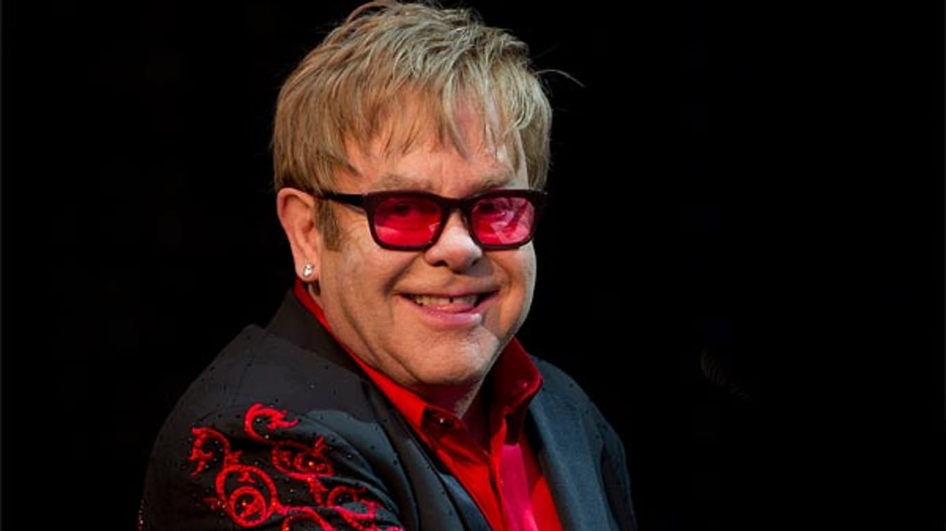 Elton John: fiese Lästerattacke gegen Madonna