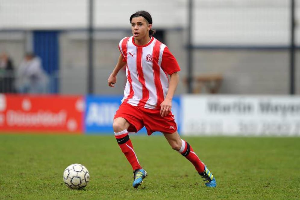 Kaan Akca von Fortuna Düsseldorf spielte in der Jugend schon für den FC Chelsea und ist im offensiven Mittelfeld zu Hause.