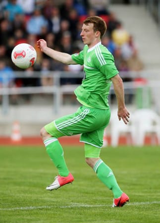 Mittelfeldakteur und Junioren-Nationalspieler Maximilian Arnold will beim VfL Wolfsburg durchstarten. Mittelfeldakteur und Junioren-Nationalspieler Maximilian Arnold will beim VfL Wolfsburg durchstarten.
