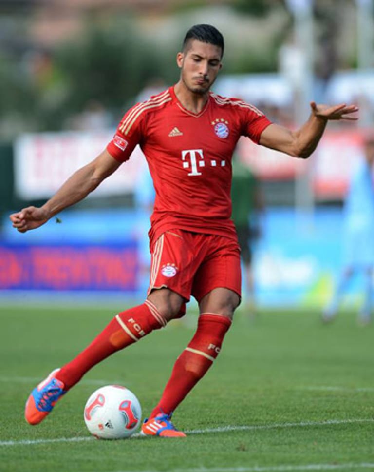 Emre Can gilt als eines der größten deutschen Talente. Der defensive Mittelfeldmann ist beim FC Bayern München zu einer ernsthaften Alternative geworden.