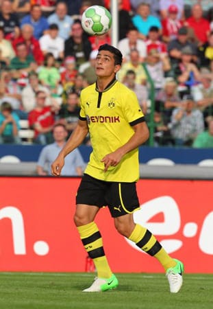 Wie Ducksch absolvierte auch Koray Günter Teile der Vorbereitung bei den BVB-Profis. Der Innenverteidiger ist vor allem körperlich schon konkurrenzfähig. Wie Ducksch absolvierte auch Koray Günter Teile der Vorbereitung bei den BVB-Profis. Der Innenverteidiger ist vor allem körperlich schon konkurrenzfähig.