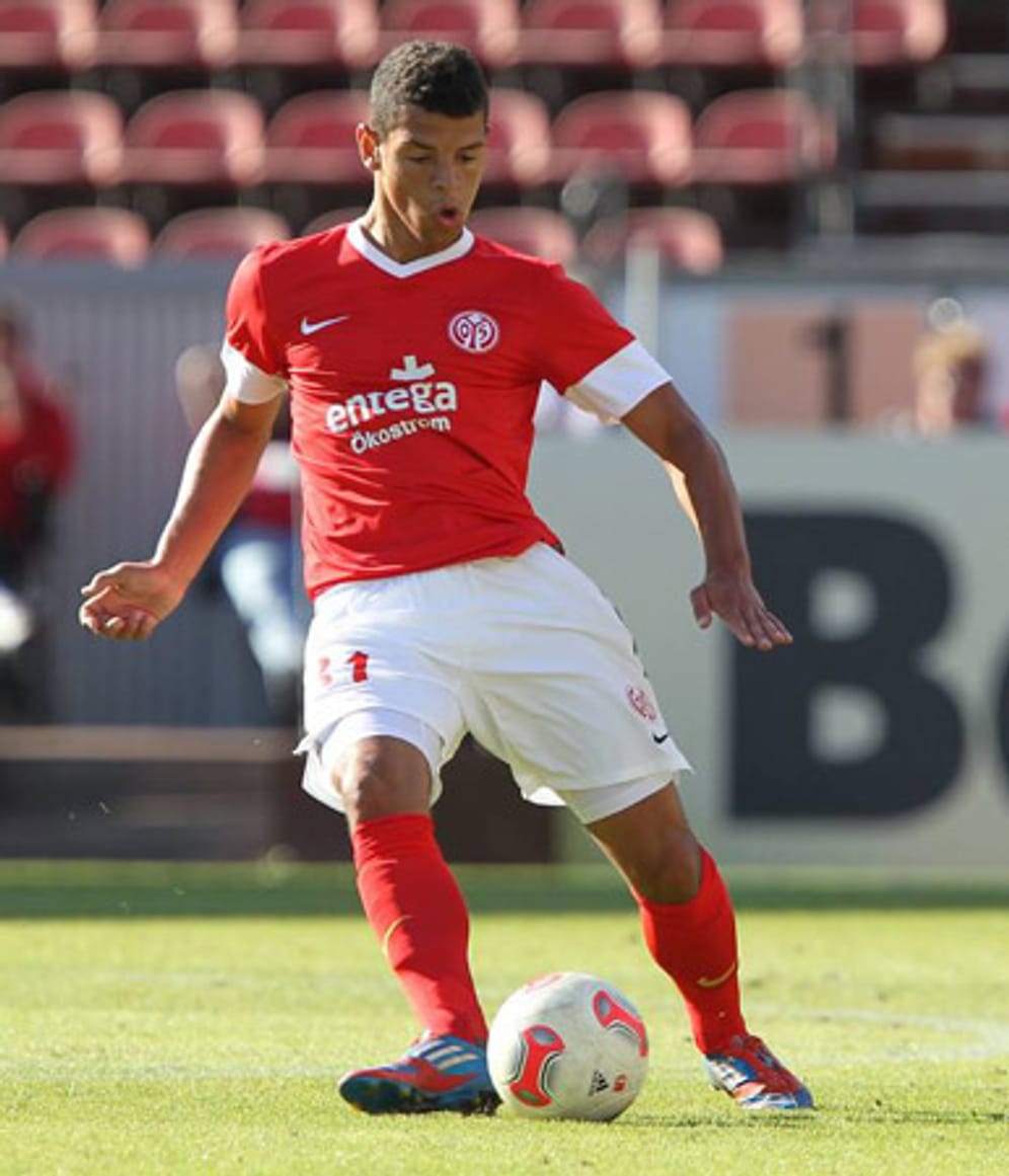 U-19-Nationalspieler Shawn Parker geht für den FSV Mainz 05 auf Torejagd und hofft auf Einsätze bei den Profis.