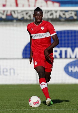 Antonio Rüdiger ist die große Abwehr-Hoffnung des VfB Stuttgart. Der 19-Jährige wurde bereits vergangene Saison ein Mal bei den Profis eingesetzt.
