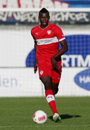 Antonio Rüdiger ist die große Abwehr-Hoffnung des VfB Stuttgart. Der 19-Jährige wurde bereits vergangene Saison ein Mal bei den Profis eingesetzt. Antonio Rüdiger ist die große Abwehr-Hoffnung des VfB Stuttgart. Der 19-Jährige wurde bereits vergangene Saison ein Mal bei den Profis eingesetzt.