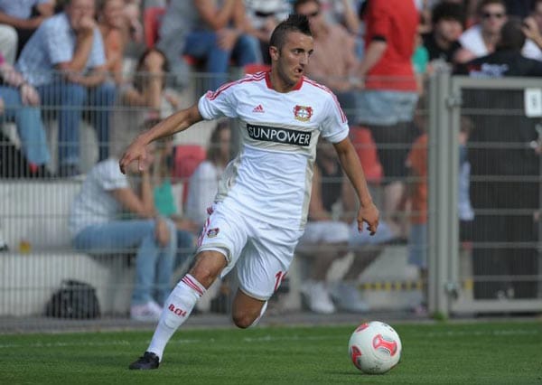 Samed Yesil gehörte in den Jugend-Bundesligen in den letzten Jahren zu den zuverlässigsten Torschützen. Jetzt will er sich bei den Profis von Bayer Leverkusen etablieren.