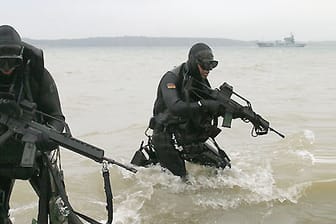 Die vielleicht härtesten Jungs der Bundeswehr: Kampfschwimmer der Marine