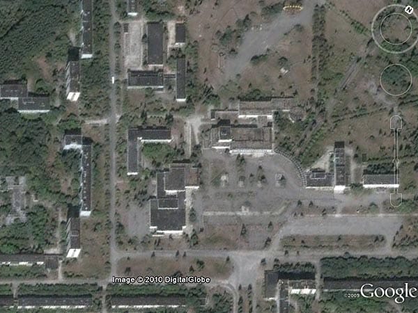 Die ukrainische Stadt Prypjat liegt innerhalb der 30-Kilometer-Sperrzone rund um den Unglücksreaktor von Tschernobyl.