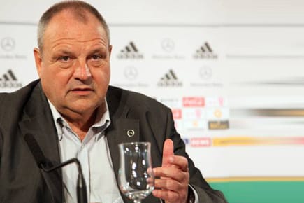 Harald Stenger verlässt den Deutschen Fußball-Bund.