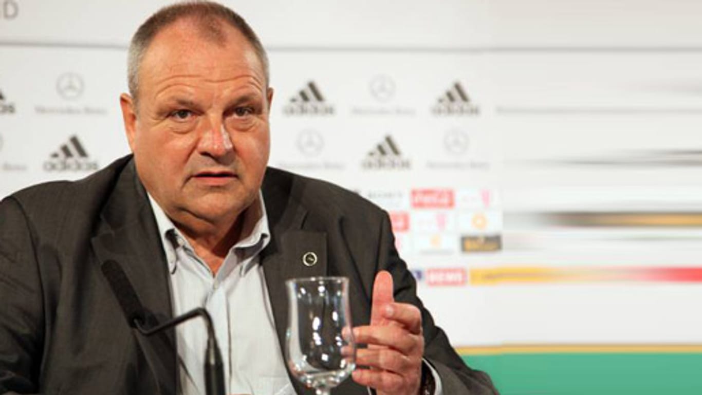 Harald Stenger verlässt den Deutschen Fußball-Bund.