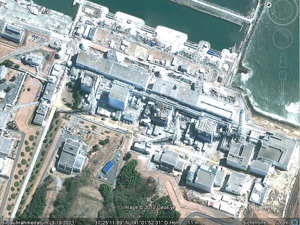 Heute umfasst das Sperrgebiet um das Atomkraftwerk Fukushima 20 Kilometer.