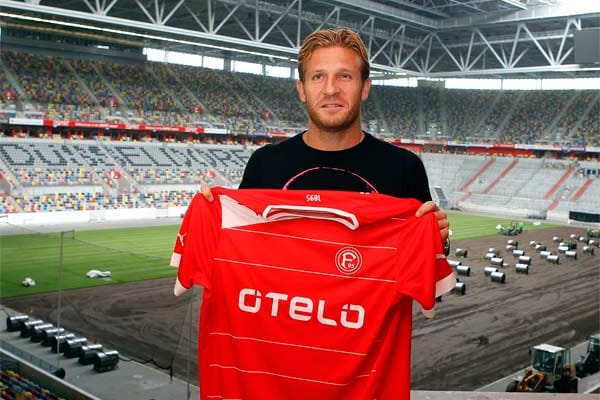 Andrej Voronin ist in Düsseldorf bereits vorgestellt worden.