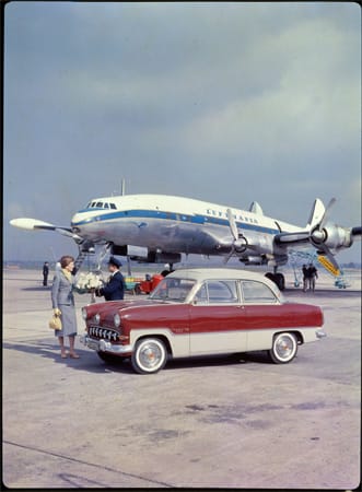 Der Ford 12 M aus dem Jahr 1952.