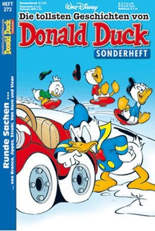 3. Platz: "Donald Duck - Sonderheft" mit 539.000 jungen Lesern (Egmont Ehapa Verlag; Ausgabe 273).