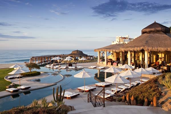 Die geräumigen Suiten des Las Ventanas in Mexiko bieten einen atemberaubenden Ausblick auf das romantische Cortes-Meer.