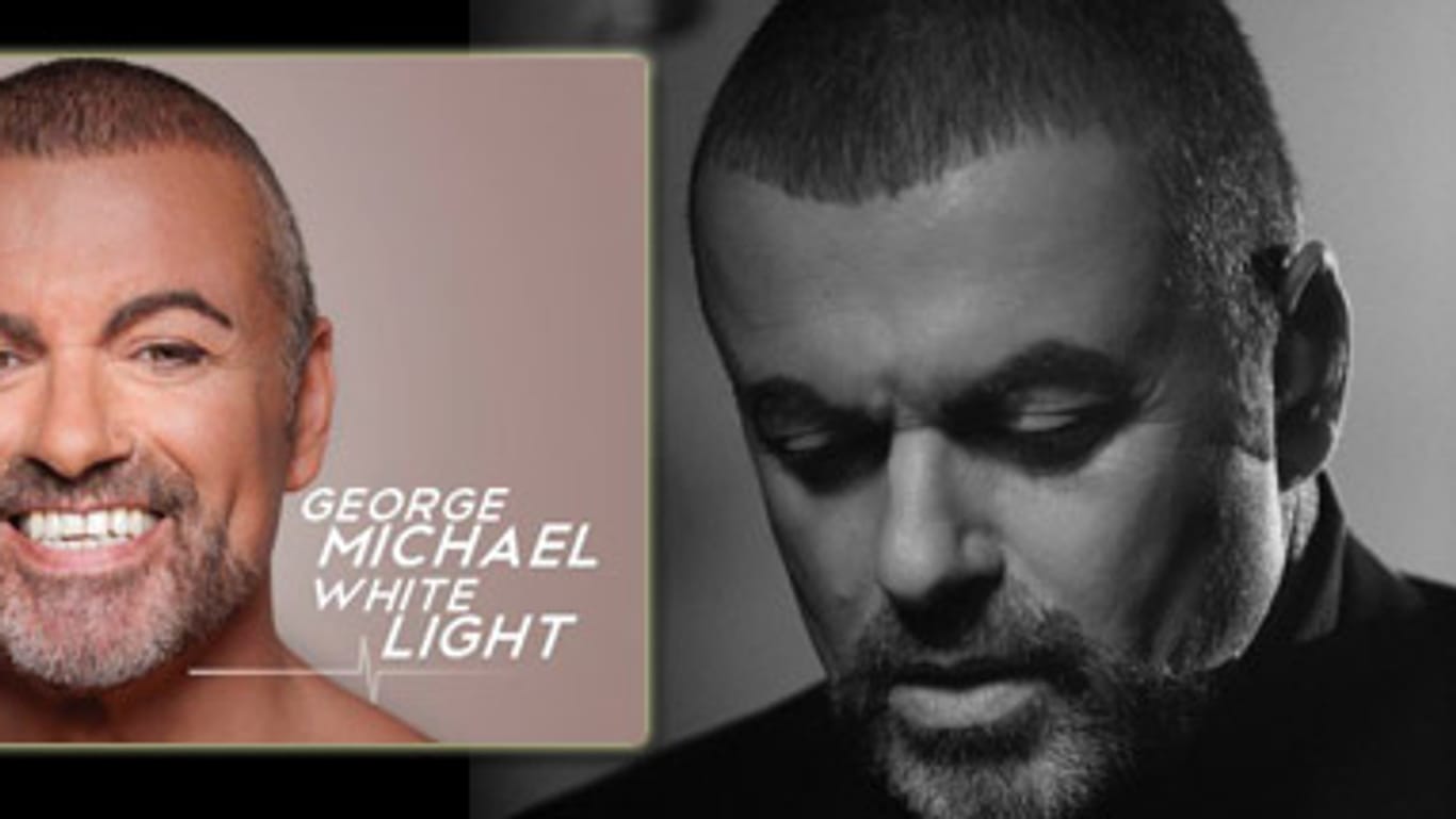 George Michael meldet sich mit "White Light" zurück unter den Lebenden.