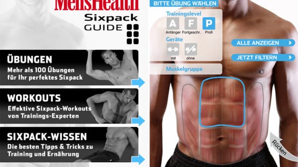 Men’s Health Sixpack Guide