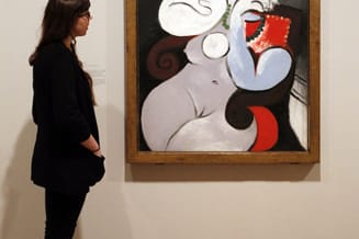 Picassos "Nackte Frau im roten Sessel" von 1932
