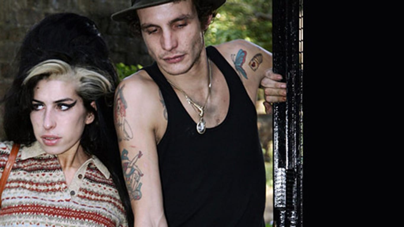 Amy Winehouse und Blake Fielder-Civil im Jahr 2007