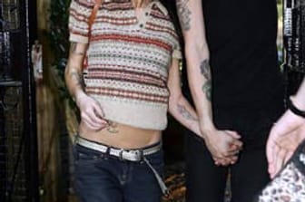 Die 2011 verstorbene Soulsängerin Amy Winehouse und Blake Fielder-Civil im Jahr 2007.
