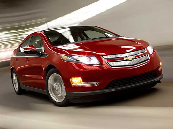 Rang zwei in der Kompaktklasse: Der Chevrolet Volt mit 19 Neuzulassungen von Januar bis Juli 2012.