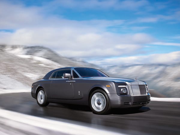 Noch exklusiver als der Bentley ist der Rolls Royce Phantom. Er wurde lediglich sieben Mal verkauft seit Januar 2012.