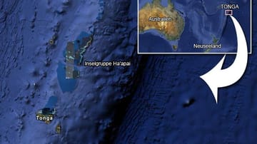 Auf einem Riff vor der Südpazifik-Insel Tonga haben Taucher eine sensationelle Entdeckung gemacht.