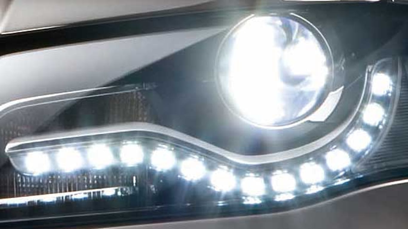 LED-Tagfahrlicht am Auto kann bei einem Defekt richtig teuer werden
