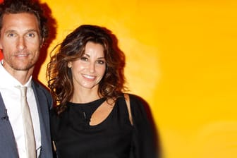 Matthew McConaughey und Schauspiel-Kollegin Gina Gershon: Der Schauspieler hungert gerade für eine neue Filmrolle.