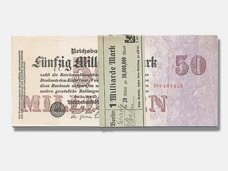 50-Millionen-Mark-Reichsbanknoten von 1923