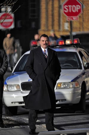 So ist Tom Selleck in der Serie als Polizeichef zu sehen.