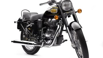 Im Jahr 1933 wurde das Motorrad-Erfolgsmodell von Royal Enfield "Bullet" erstmals aufgelegt. Heute kostet die Maschine 5450 Euro.